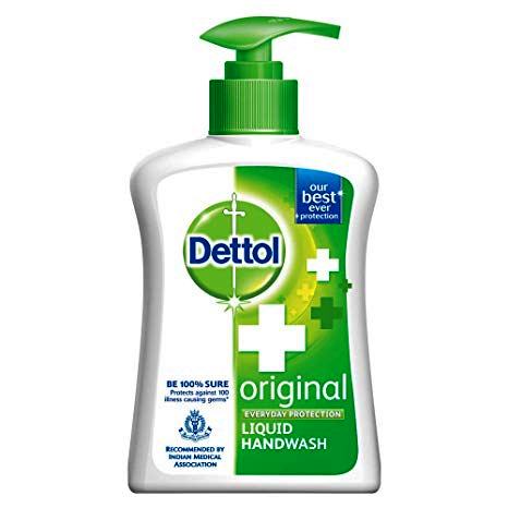 DETTOL ORIGINAL HAND WASH BOTTLE PLUS GIFT