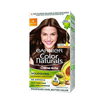 GARNIER COLOR COLOUR NATURAL BROWN (NO. 4)