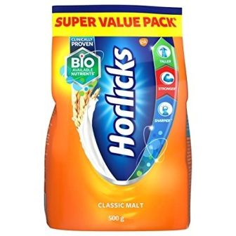 HORLICKS CLASSIC MALT BASED FOOD - SUPER VALUE PACK
