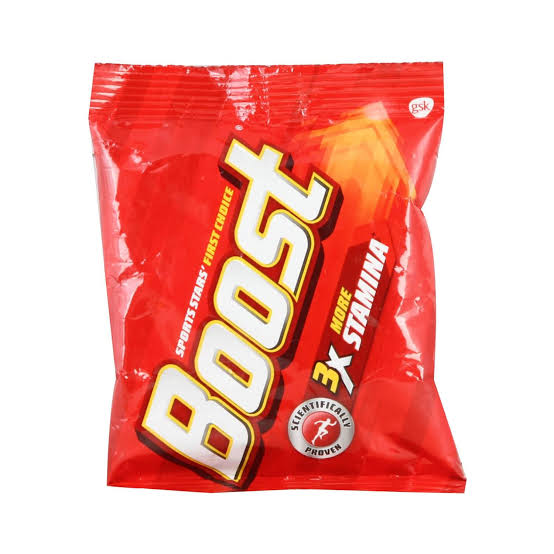 BOOST 3X MORE STAMINA HEALTH DRINK (POUCH)