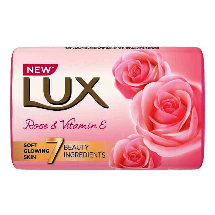 LUX ROSE & VITAMIN E SOAP