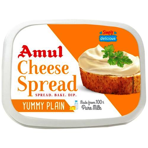 AMUL CHEESE SPREAD