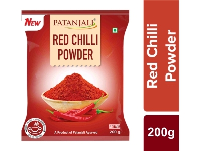 PATANJALI RED CHILLI POWDER - MIRCHI - LANKA