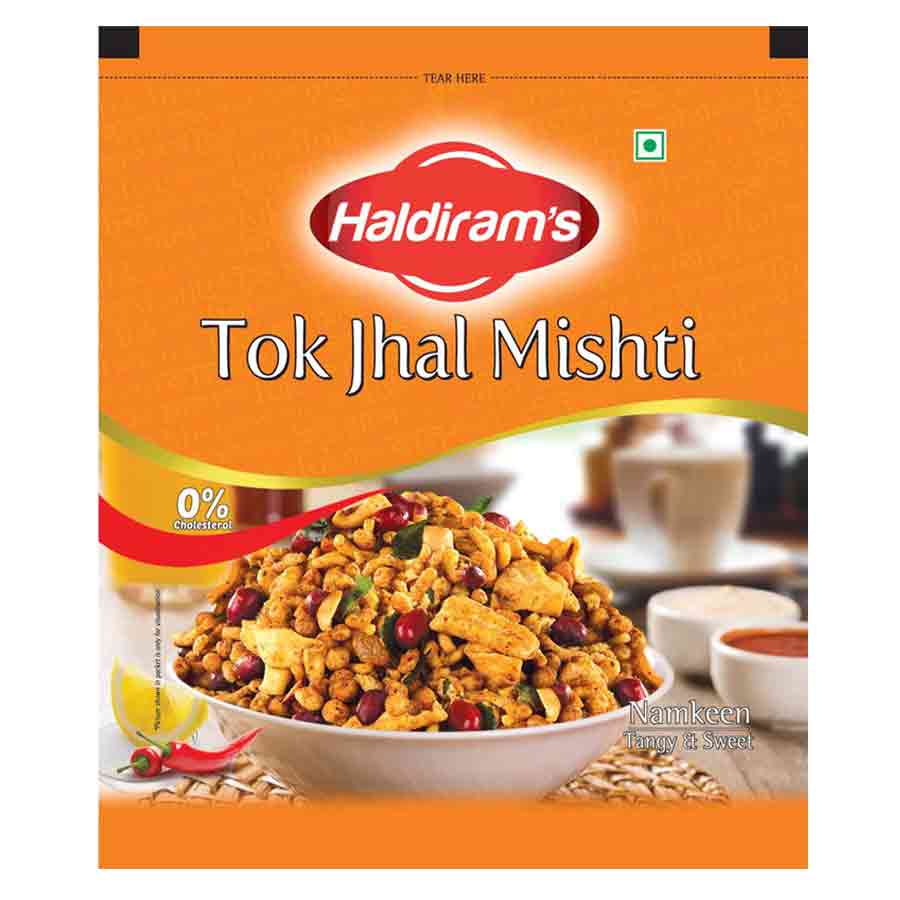 HALDIRAM TOK JHAL MISHTI NAMKEEN CHANACHUR MIXTURE