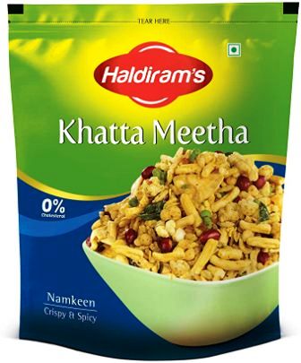 HALDIRAM KHATTA MEETHA MIXTURE CHANACHUR