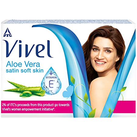 VIVEL SOAP - ALOE VERA SATIN SOFT SKIN - SPECIAL OFFER PRICE