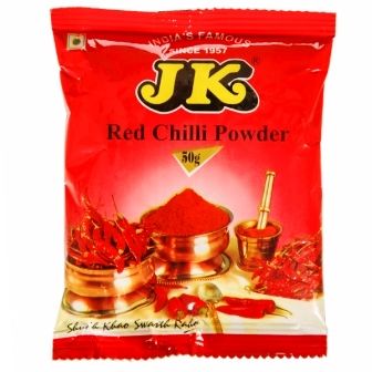 JK RED CHILLI POWDER - MIRCHI - LANKA