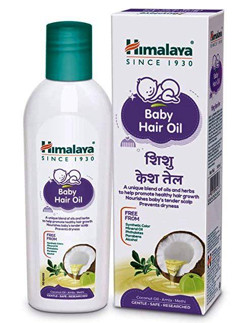 HIMALAYA BABY HAIR OIL