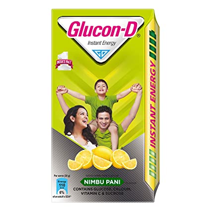 GLUCON D NIMBU PAANI