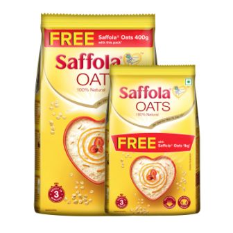 SAFFOLA OATS - SUPER SAVER PACK