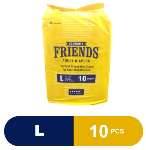 ADULT DIAPERS LARGE