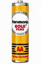 PANASONIC AA GOLD PLUS PENCIL BATTERY
