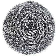 STAINLESS STEEL SCRUBBER