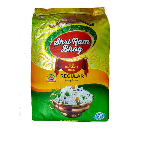 SHRI SRI RAM BHOG BASMATI LONG GRAIN RICE