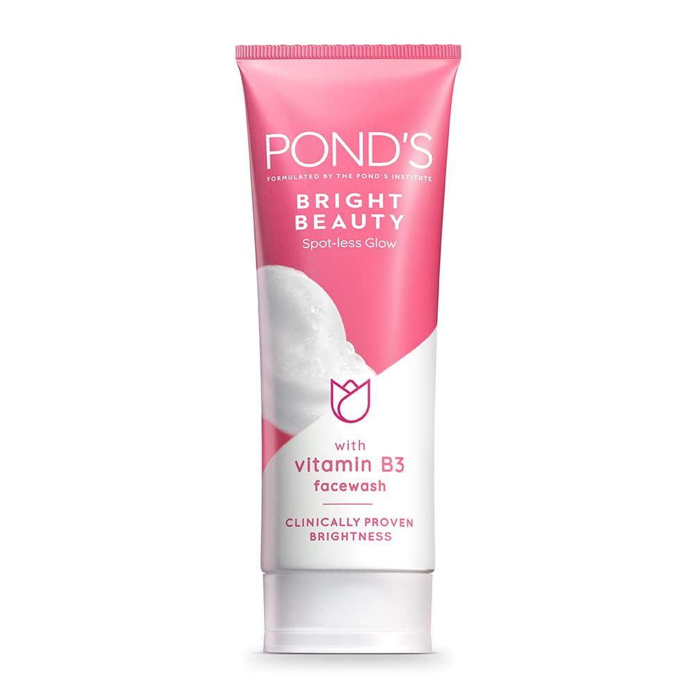 PONDS BRIGHT BEAUTY SPOTLESS GLOW FACE WASH