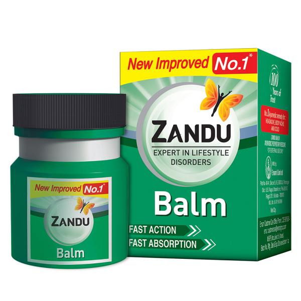 ZANDU PAIN RELIEF BALM
