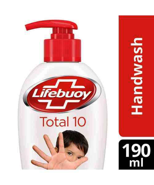 LIFEBUOY TOTAL 10 HAND WASH BOTTLE (RED) PLUS GIFT