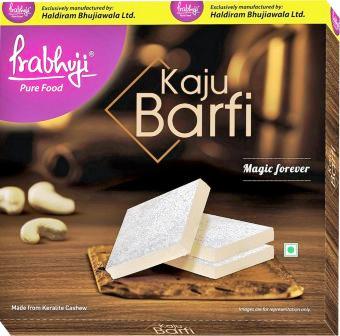 HALDIRAM PRABHUJI KAJU BARFI
