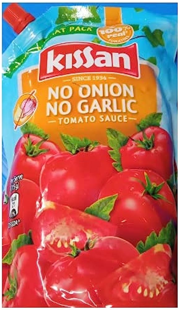 KISSAN NO ONION NO GARLIC TOMATO SAUCE