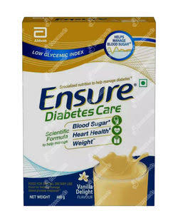 ENSURE DIABETES CARE -  VANILLA REFILL PACK