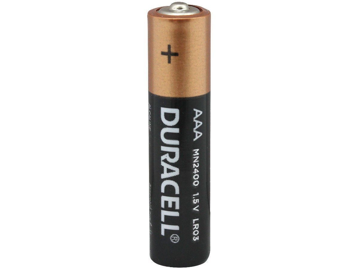 DURACELL AAA PENCIL BATTERY