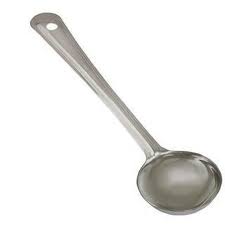 ROUND HEAD STEEL SPOON