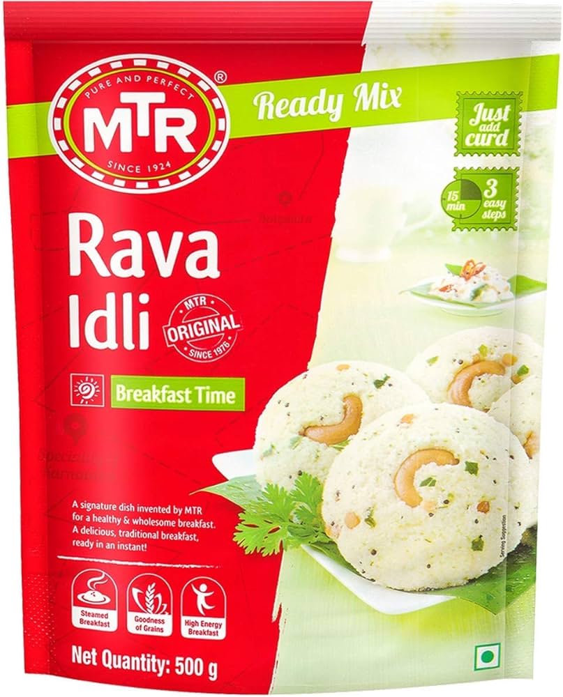 MTR RAWA IDLI READY MIX