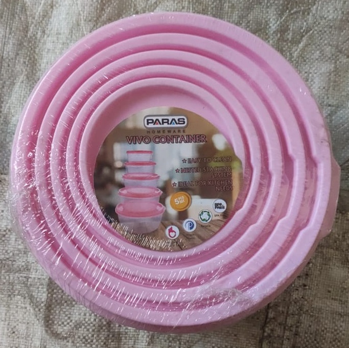 PARAS VIVO STORAGE CONTAINER SET
