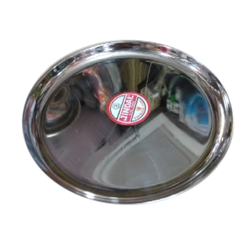 STAINLESS STEEL PLATE THALI (BIG)