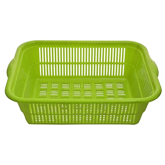 PLASTIC VEGETABLE & FRUIT BASKET (BEST QUALITY)