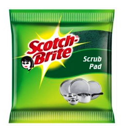 SCOTCH BRITE SCRUB PAD