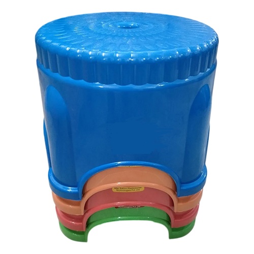 PLASTIC STOOL TOOL CHOWKI (BIG)