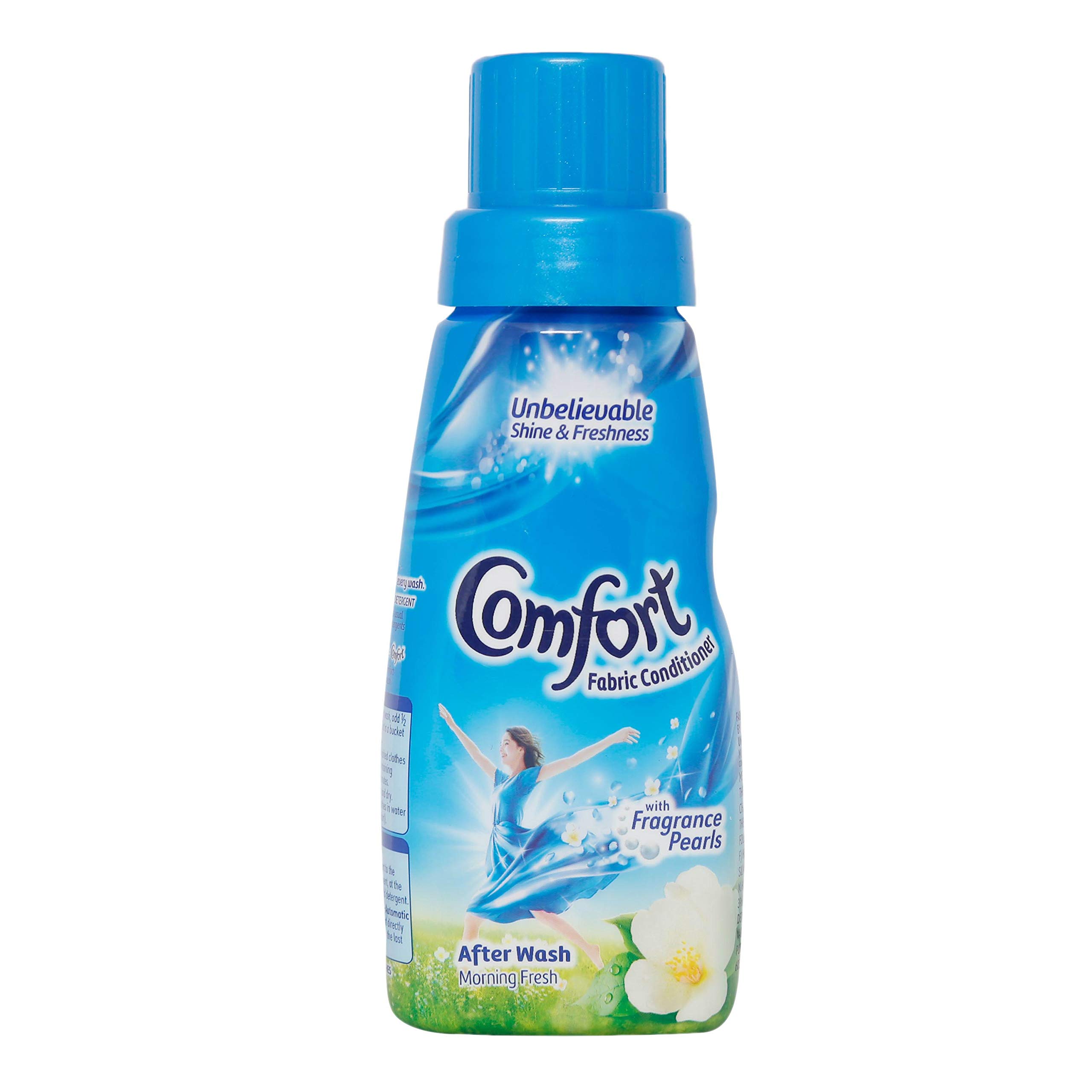 COMFORT AFTER WASH MORNING FRESH FABRIC CONDITIONER (BLUE)