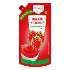 PATANJALI TOMATO KETCHUP POUCH