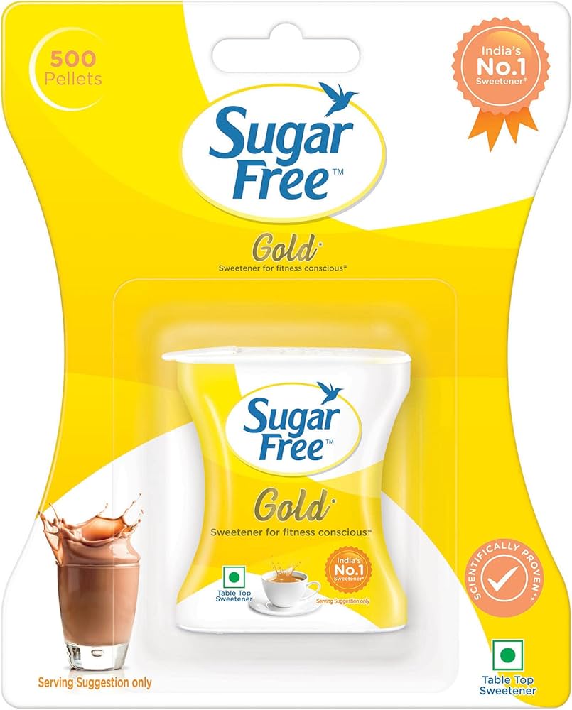 SUGAR FREE GOLD PELLETS