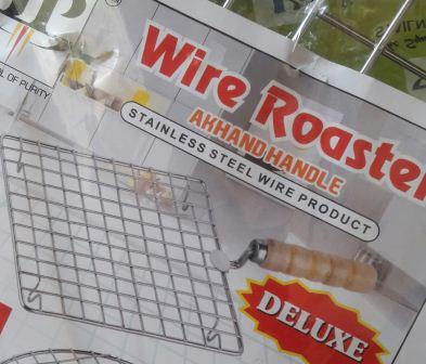 STAINLESS STEEL WIRE ROASTER